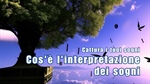 Cos'è l'interpretazione dei sogni
