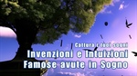 Invenzioni e intuizioni famose avute in sogno