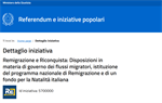 Referendum Reimigrazione: Cosa prevede davvero la proposta che sta accendendo la sinistra