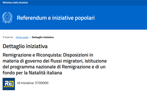 Referendum Reimigrazione: Cosa prevede davvero la proposta che sta accendendo la sinistra