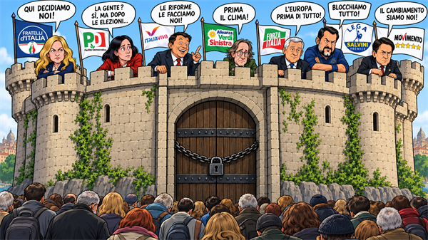 La democrazia delle firme